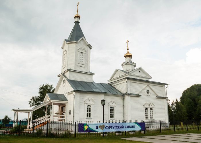 Церковь Великомученика и целителя Пантелеймона (д. Тундрино)